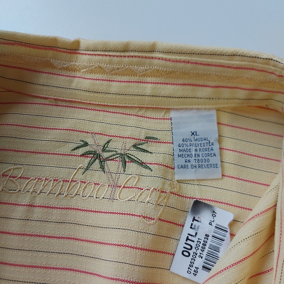 60% Modal BAMBOO CAY Button Up Dress Shirt - Picture 6 of 13